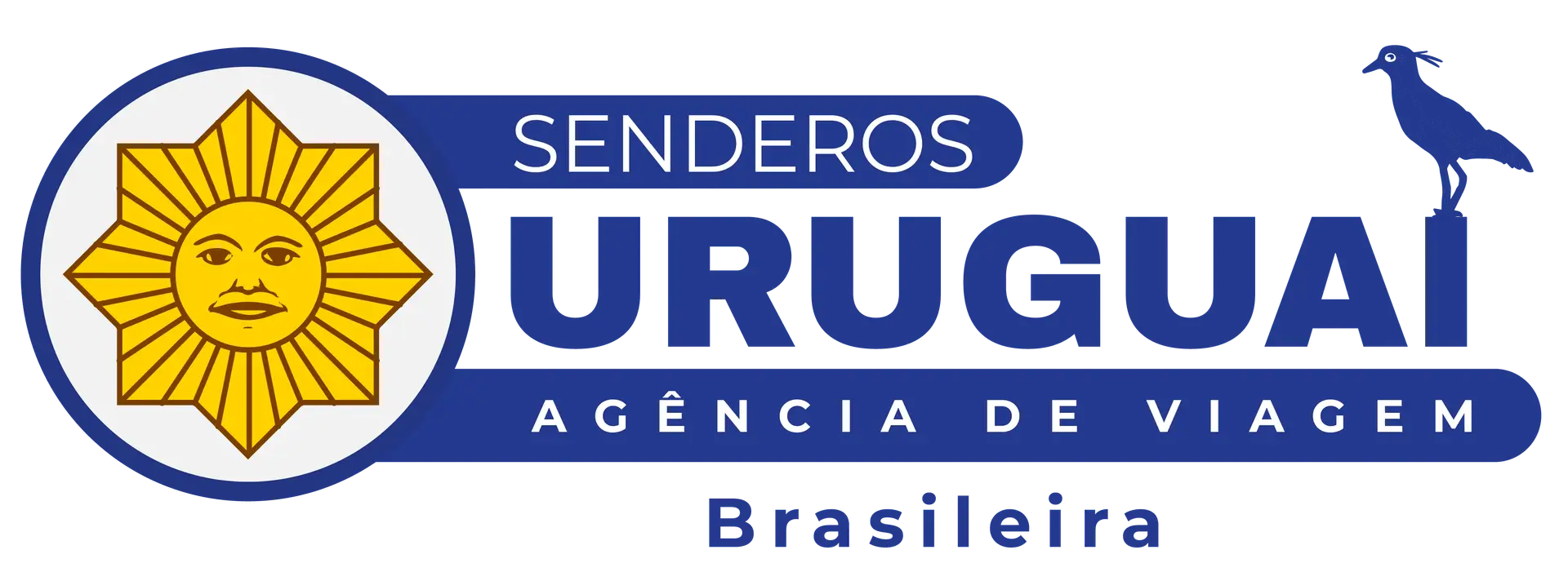 Turismo City Tour Passeios no Uruguai Agência de Viagem Brasileira Logotipo Senderos Uruguai