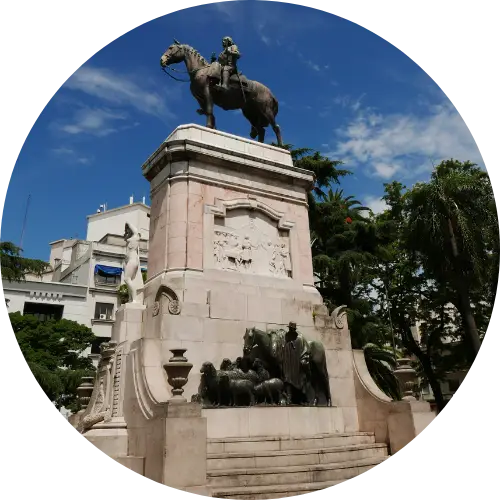 Montevidéu Uruguai Monumentos Turismo