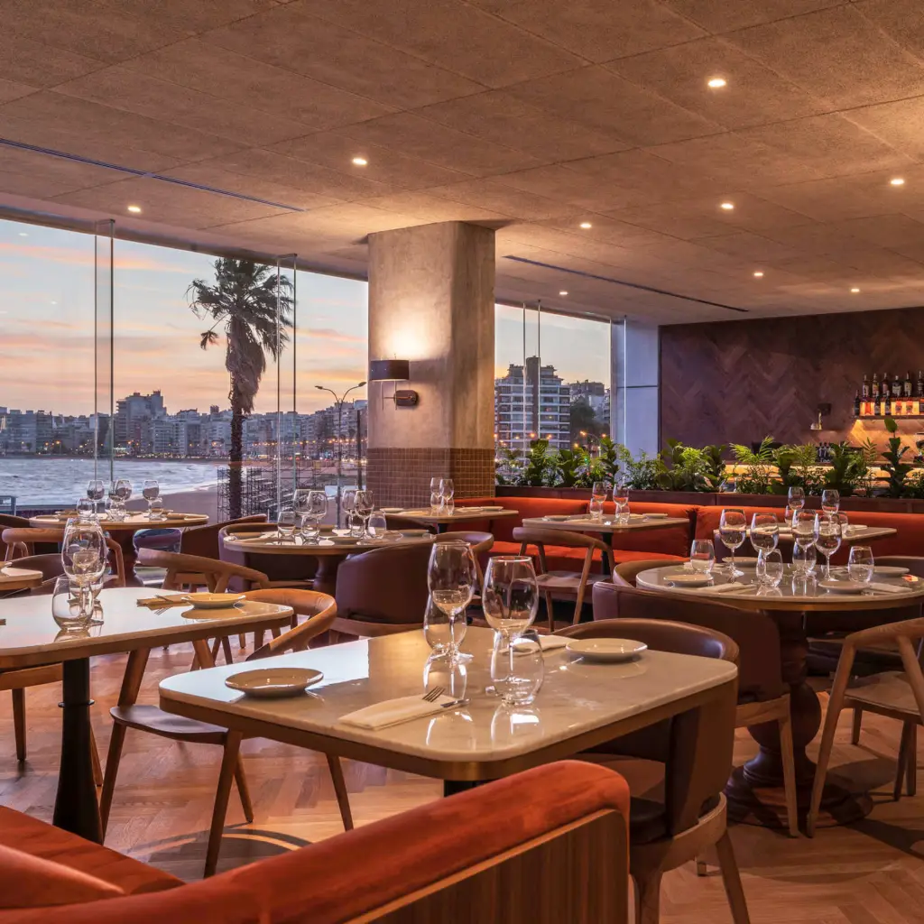 Hotel Costanero Mgallery Montevideo Restaurante Chá