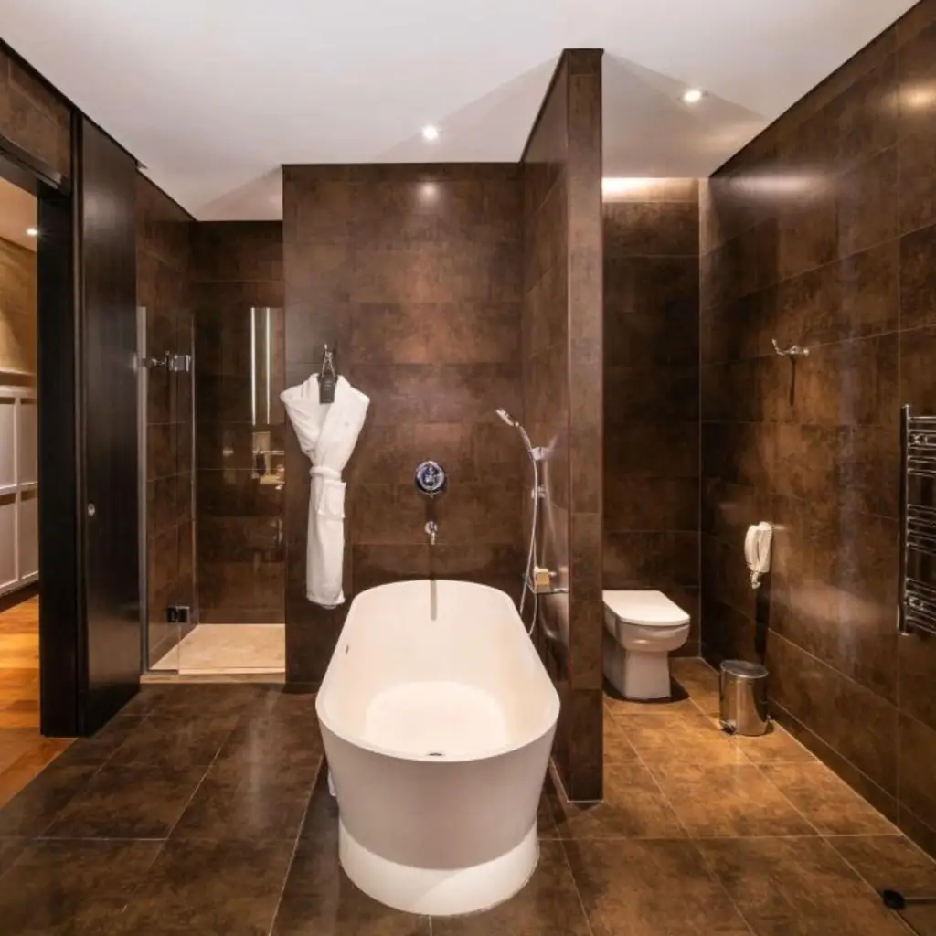 Hotel Sofitel Casino Carrasco Banheiro Luxo