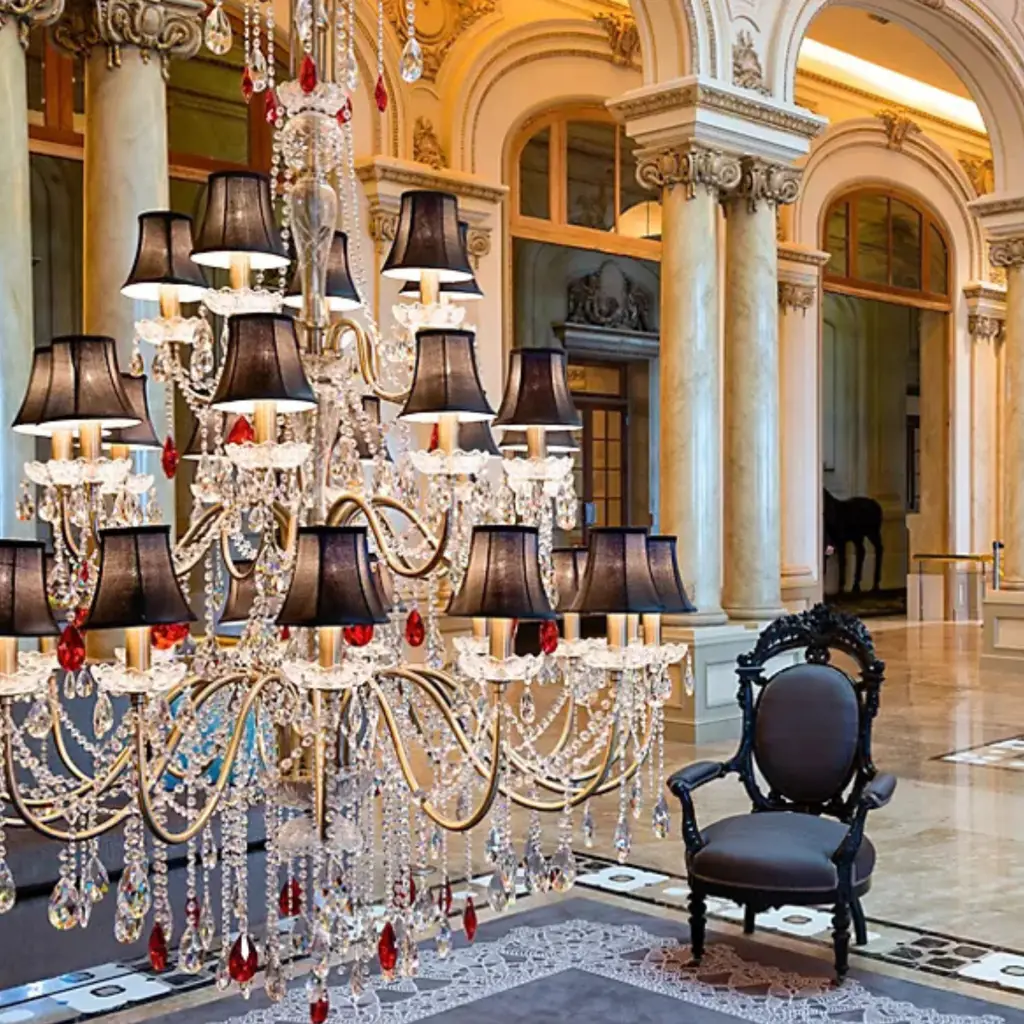 Hotel Sofitel Casino Carrasco recepção