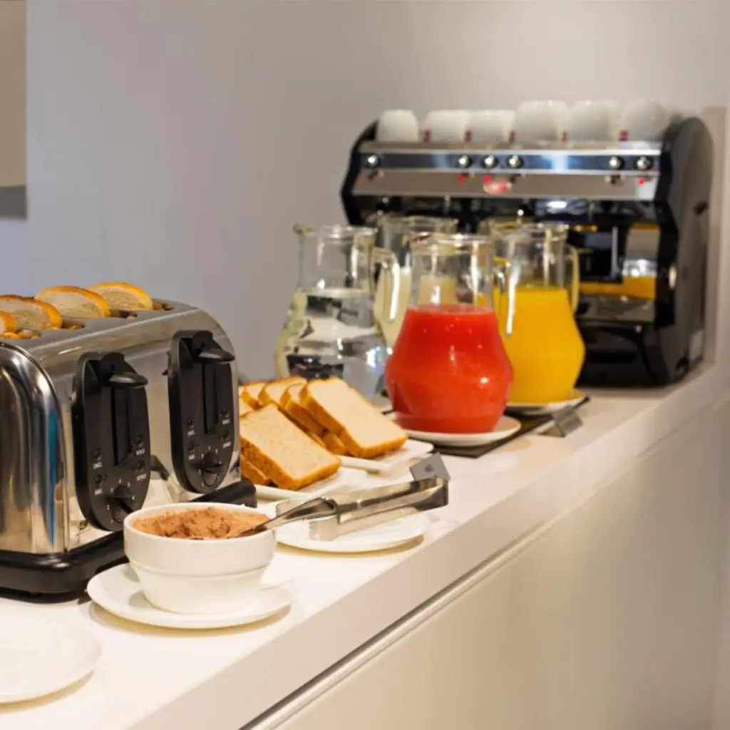 Hotel Mercure Punta Carretas Sucos