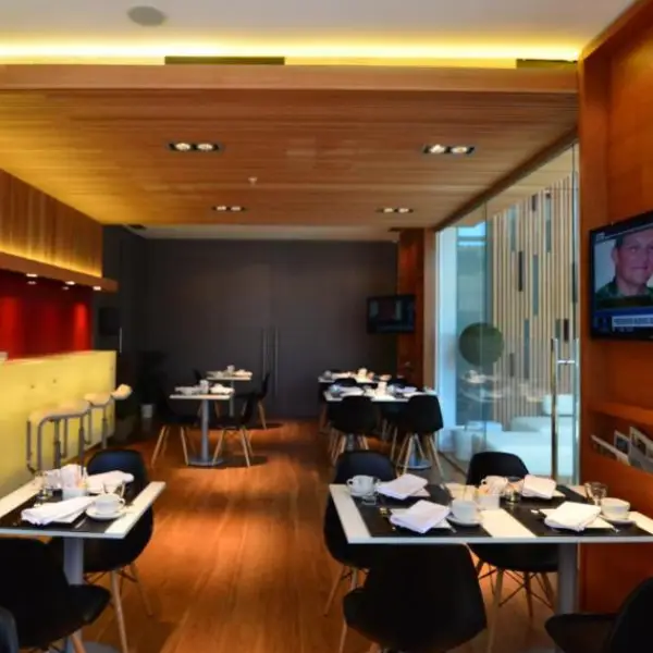 Bit Design Hotel Punta Carretas Café da Manhã Loft