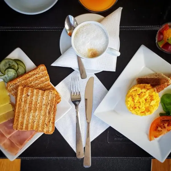 Bit Design Hotel Punta Carretas Cafe da Manha