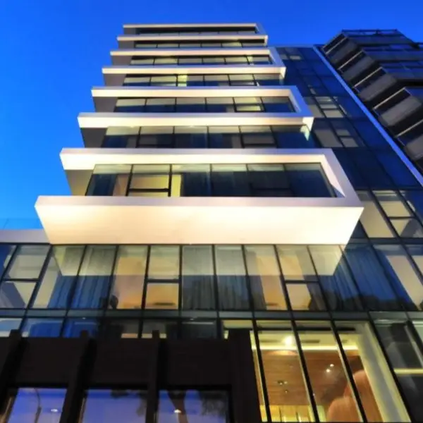 Bit Design Hotel Punta Carretas Fachada Principal