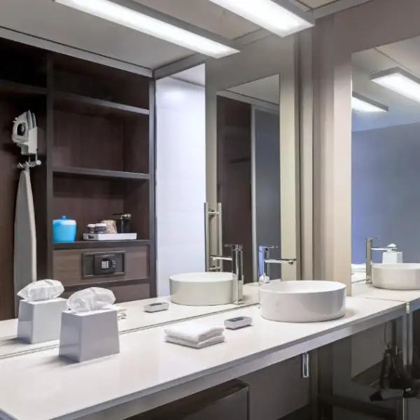 Hotel Aloft Montevideo Punta Carretas Banheiro