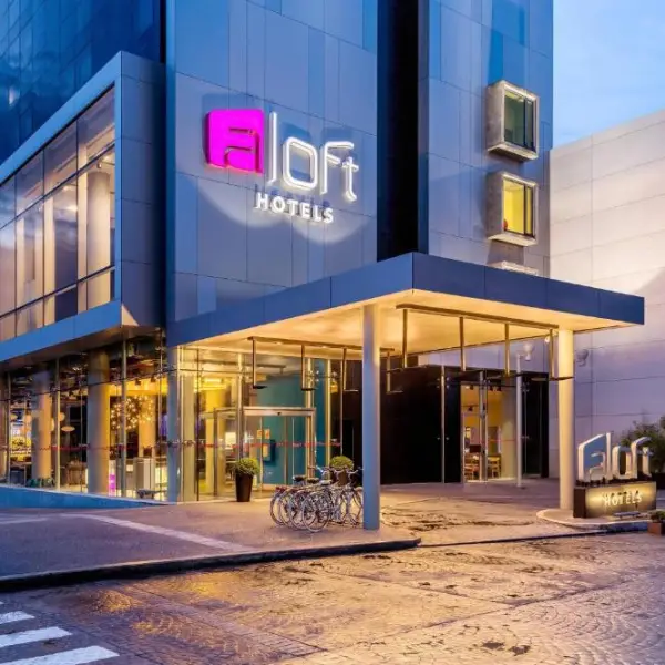 Hotel Aloft Montevideo Punta Carretas Fachada