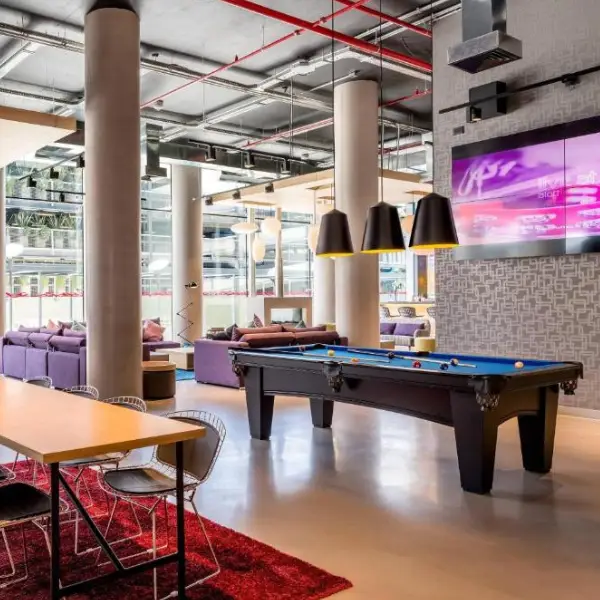 Hotel Aloft Montevideo Punta Carretas Hall
