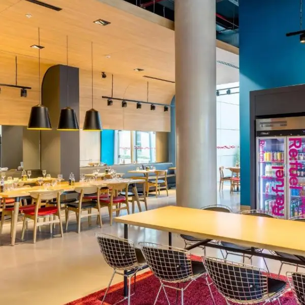 Hotel Aloft Montevideo Punta Carretas Living