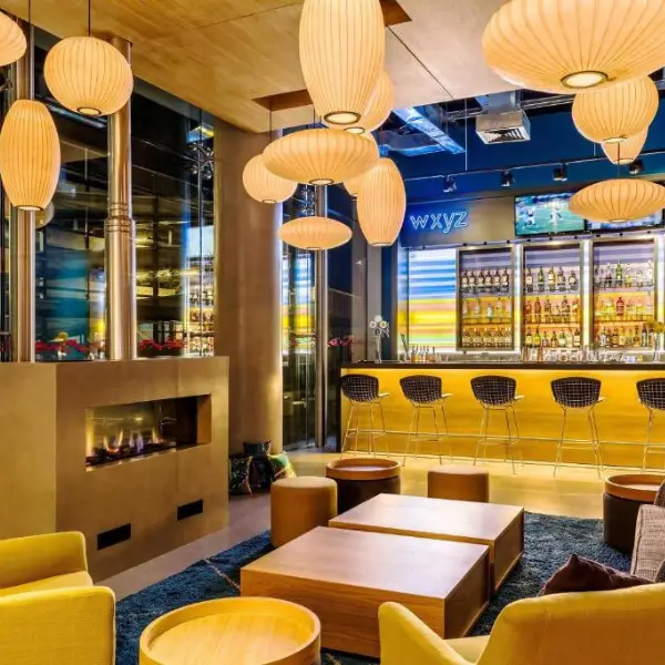 Hotel Aloft Montevideo Punta Carretas Night Living