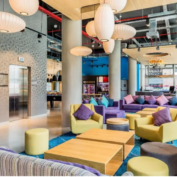 Hotel Aloft Montevideo Punta Carretas Open Living