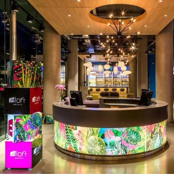 Hotel Aloft Montevideo Punta Carretas Recepção