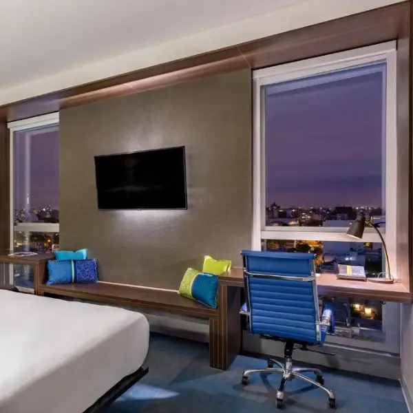 Hotel Aloft Montevideo Punta Carretas Suite com Escritório e Vista