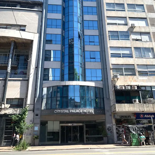 Hotel Crystal Palace Montevidéu 18 de Julio