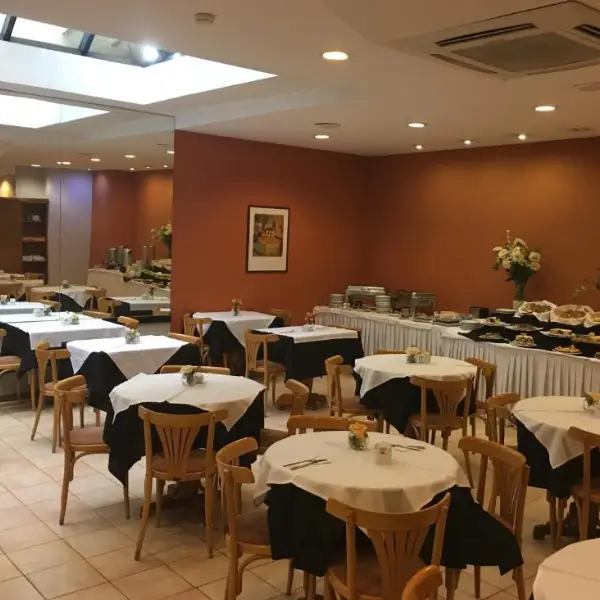 Hotel Crystal Palace Montevidéu Cafe da Manha