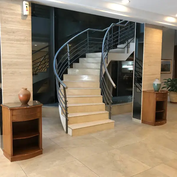 Hotel Crystal Palace Montevidéu Escada Hall