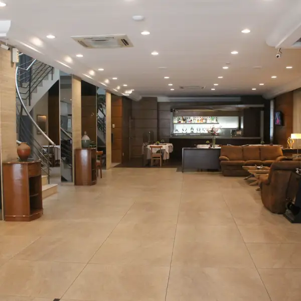 Hotel Crystal Palace Montevidéu Hall