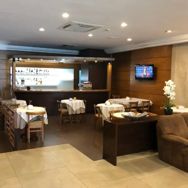 Hotel Crystal Palace Montevidéu Restaurante