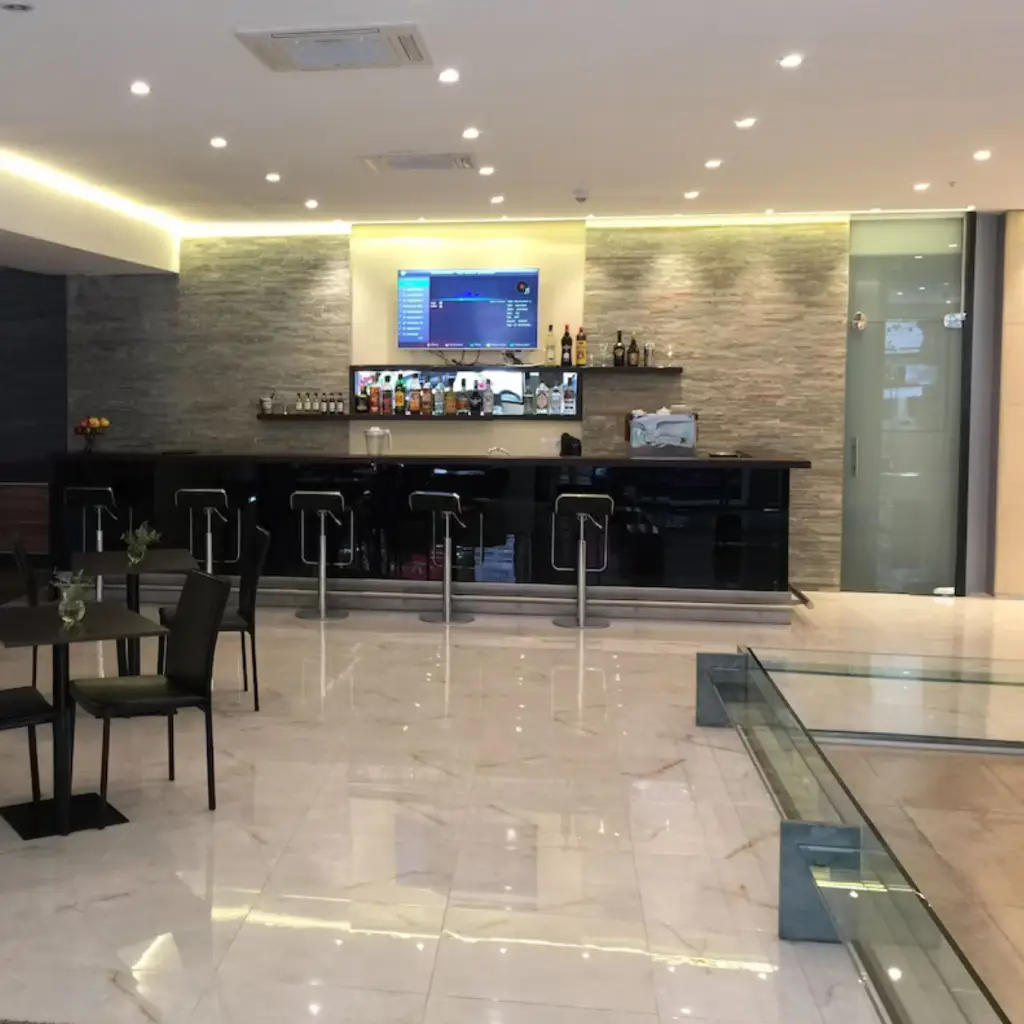 Hotel Crystal Tower Centro de Montevidéu Bar