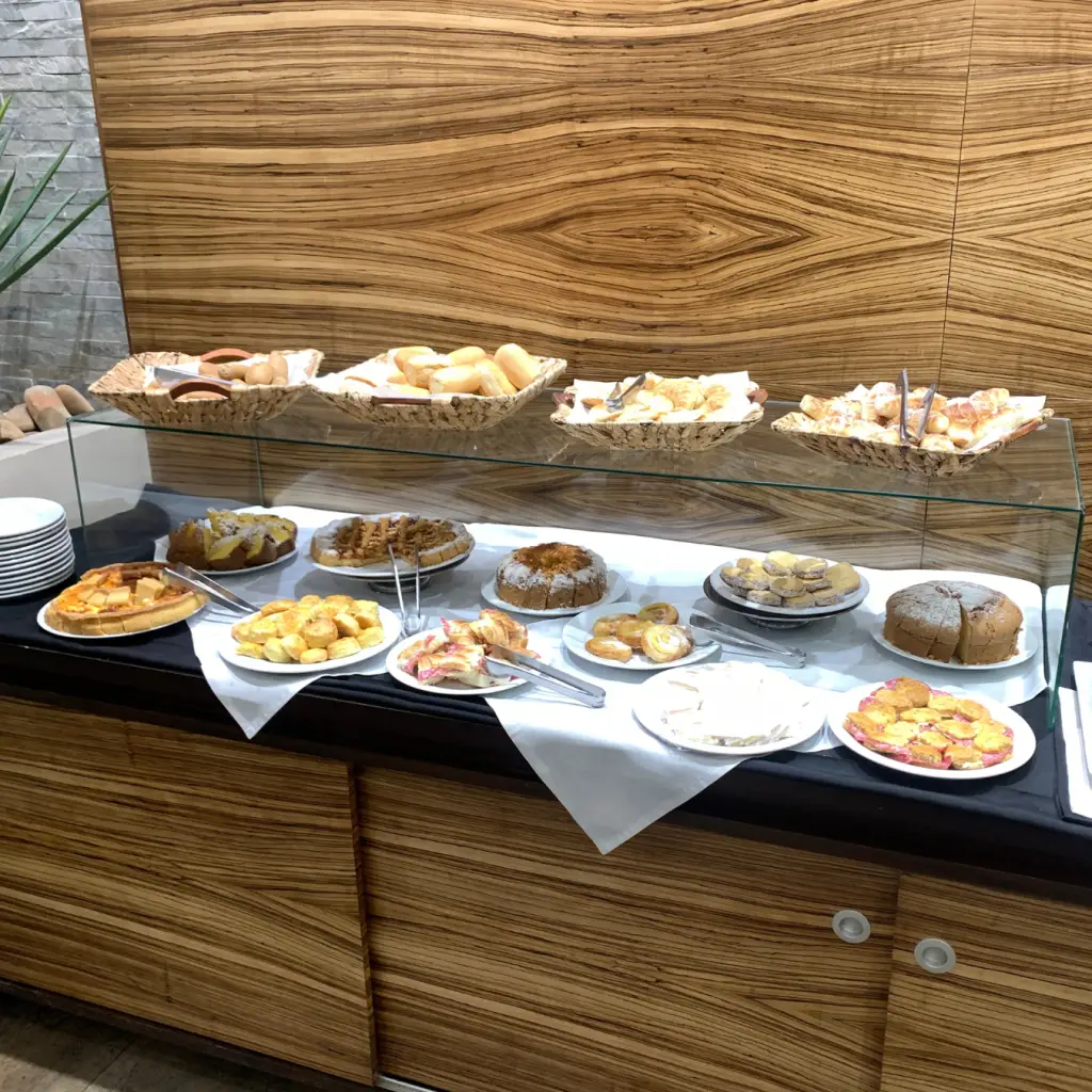 Hotel Crystal Tower Centro de Montevidéu Buffet