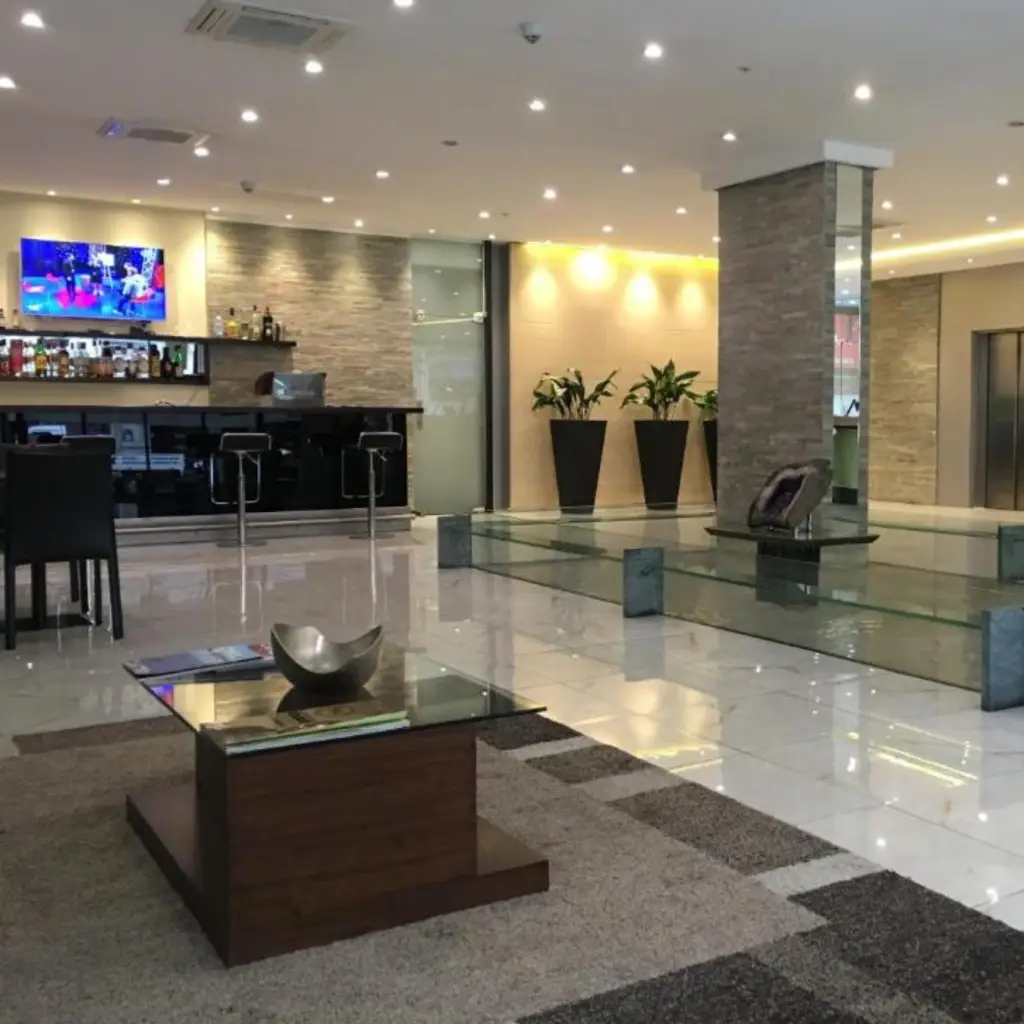 Hotel Crystal Tower Centro de Montevidéu Recepção