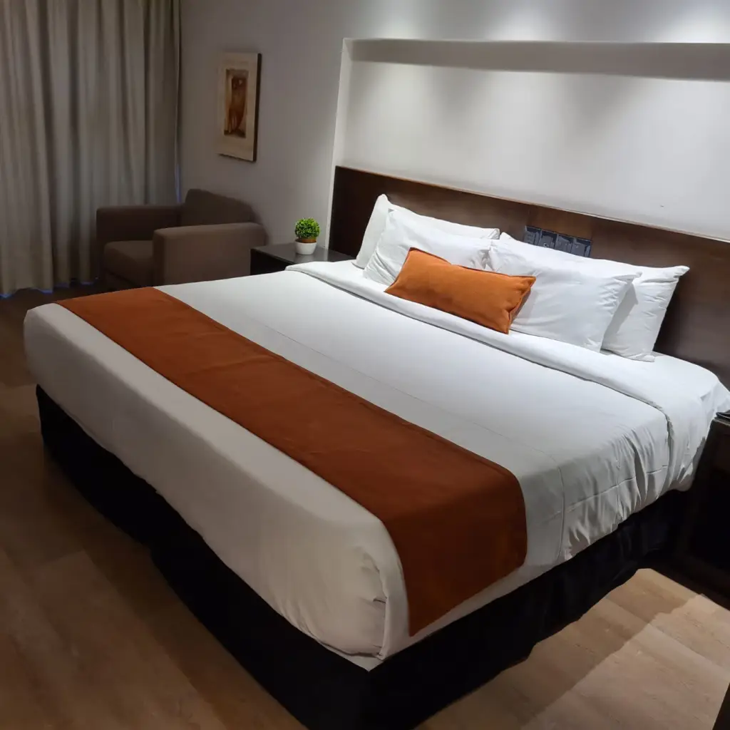 Hotel Crystal Tower Centro de Montevidéu Suite Queen