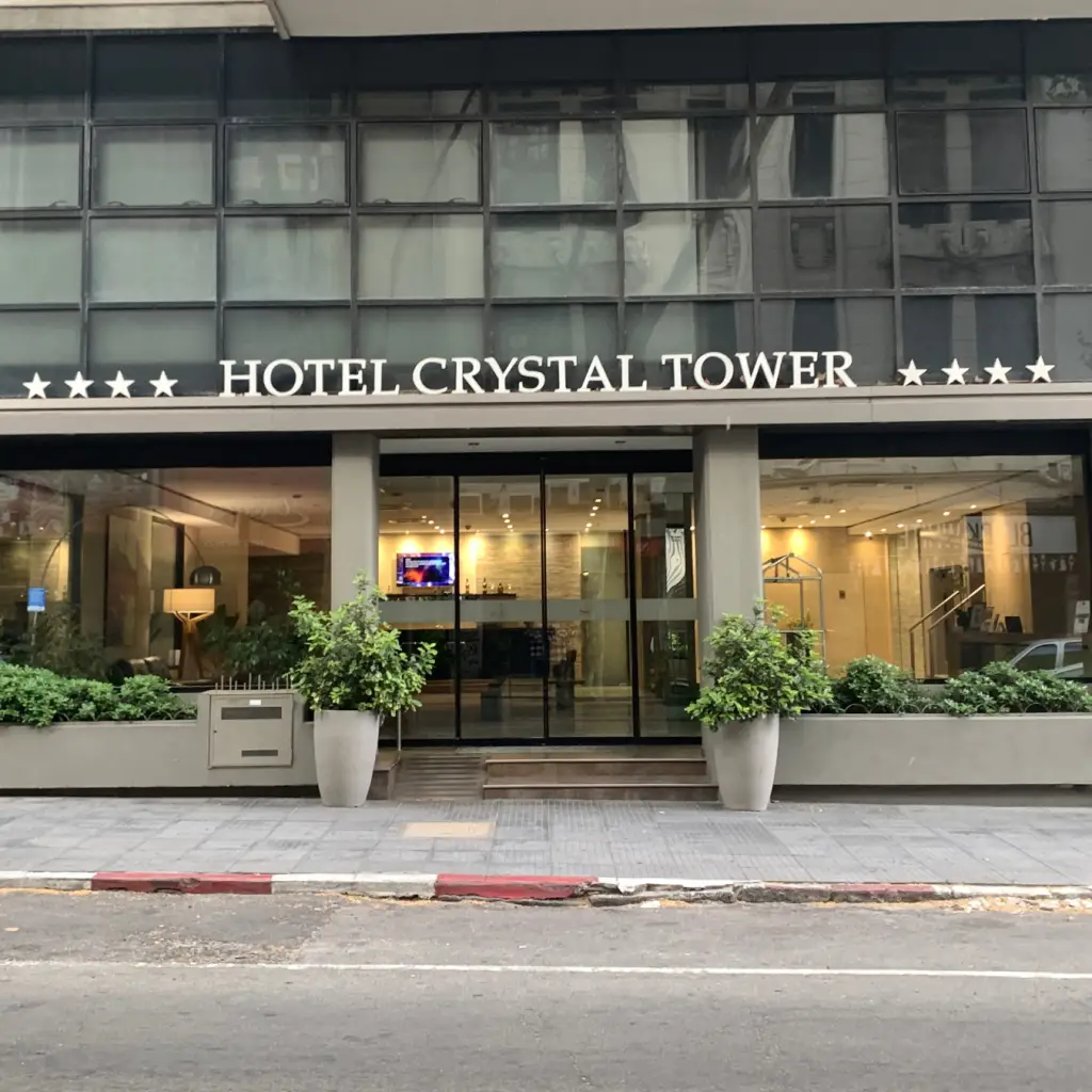 Hotel Crystal Tower - Montevidéu Capa Centro