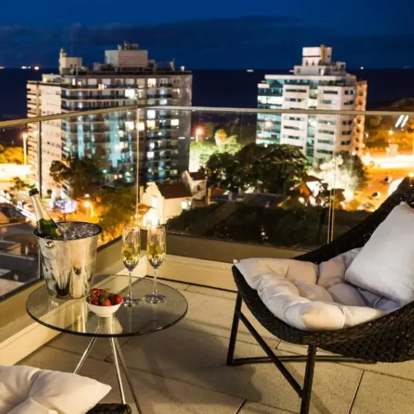 Hotel Own Montevideo Punta Carretas Terraço