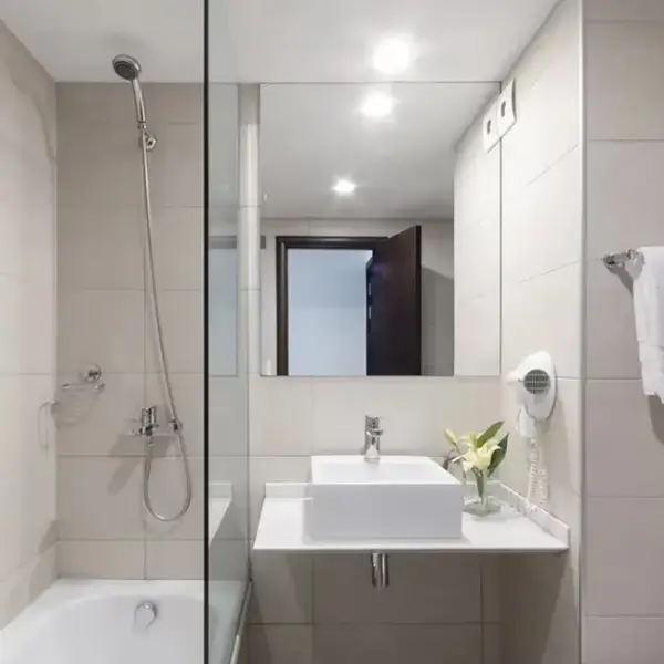 Hotel Vivaldi Loft Punta Carretas Banheiro