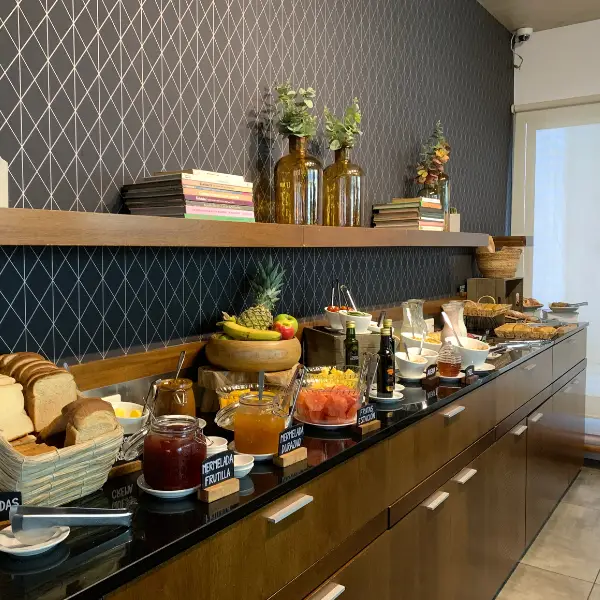 Hotel Vivaldi Loft Punta Carretas Buffet