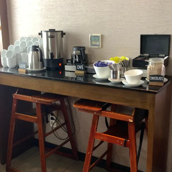Hotel Vivaldi Loft Punta Carretas Cafe