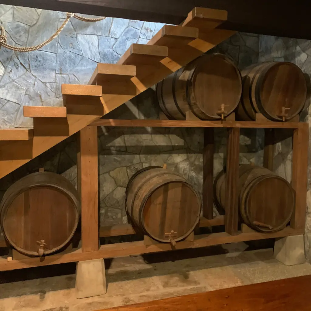 La Baguala Hotel de Campo em Montevideo Adega