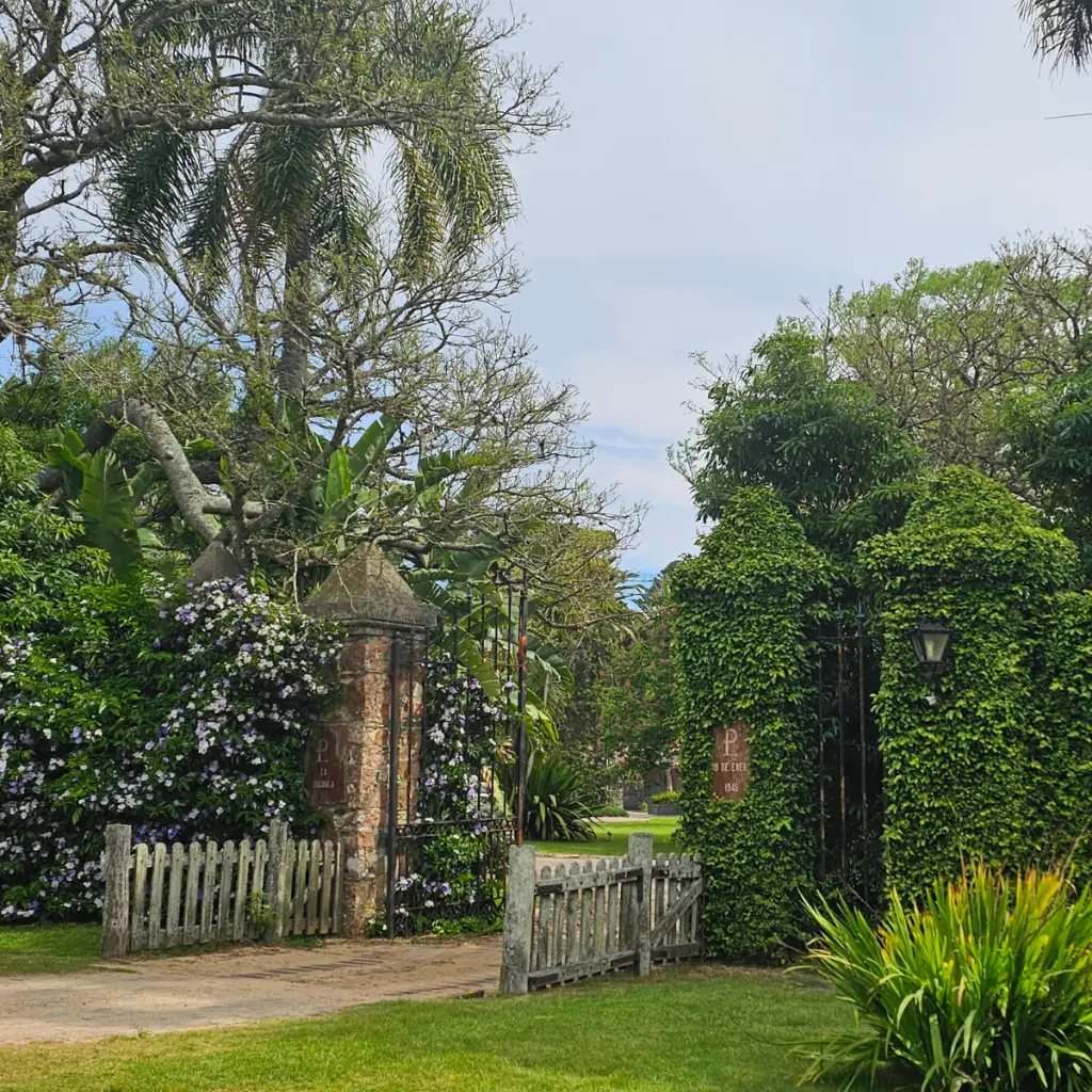 La Baguala Hotel de Campo em Montevideo Entrada